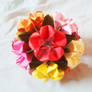 Wild Rose Kusudama