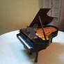 Grand Piano Paper Model