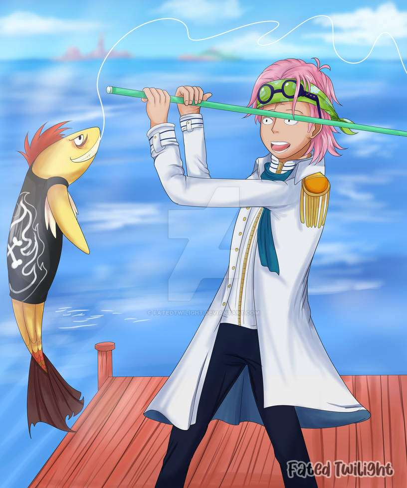One Piece - Koby by FatedTwilight on DeviantArt