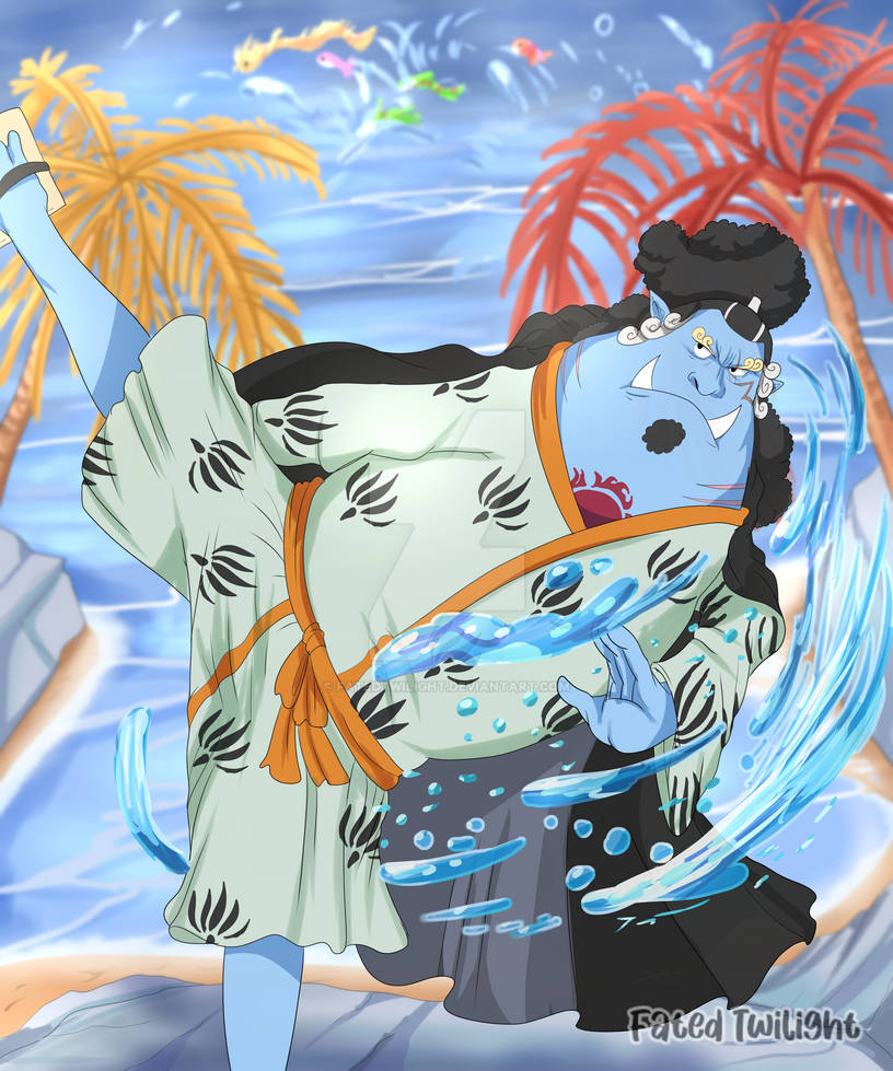 One Piece - Jinbe by FatedTwilight on DeviantArt