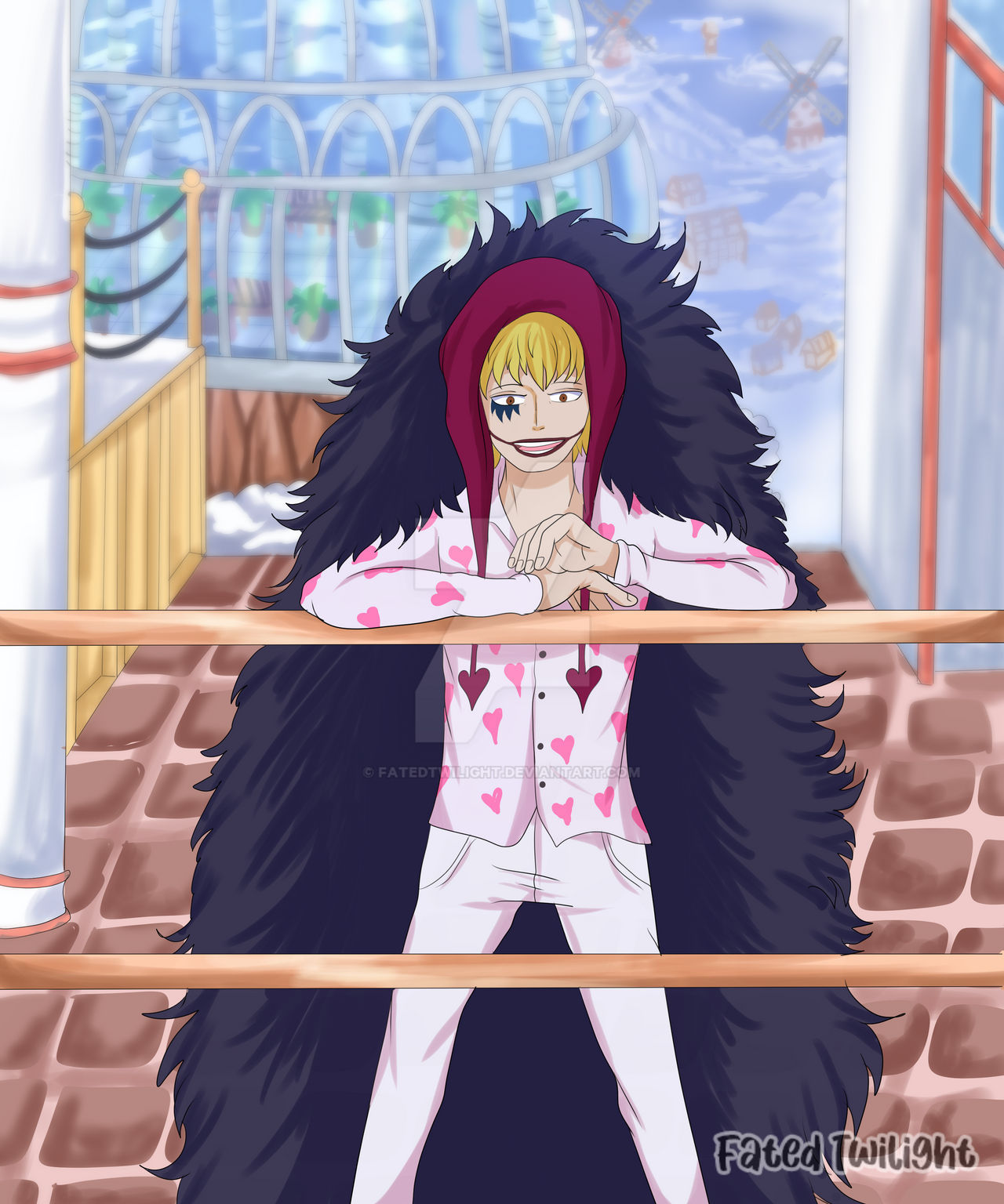 One Piece - Corazon by FatedTwilight on DeviantArt