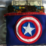 Captain America Felt Bag
