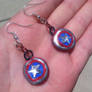 Cap Earrings!