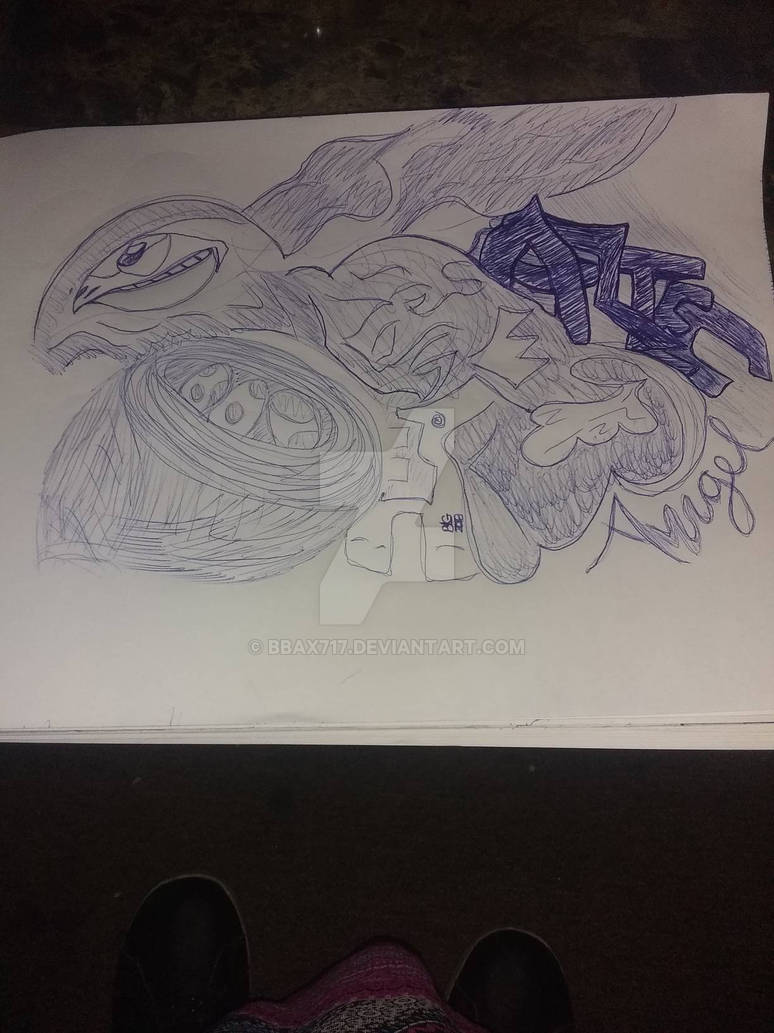 Aztec Angel by bbax717 on DeviantArt