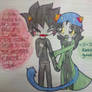 Karkat x Nepeta- Cancer