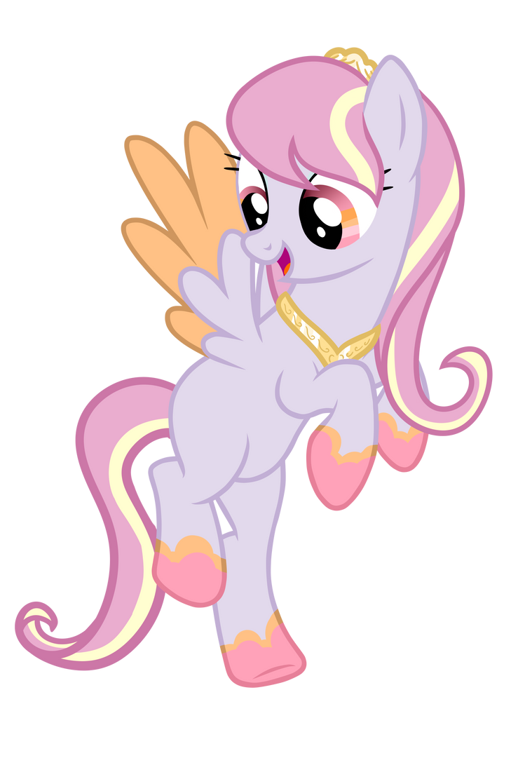 Cherry Wish Cloud Pony by PaperKoalas