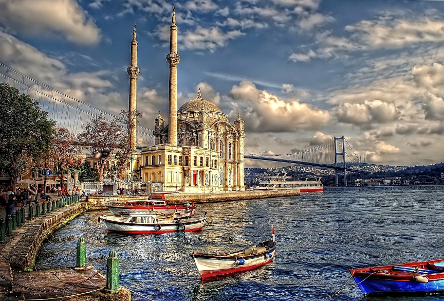 Ortakoy Mosque istanbul turkey