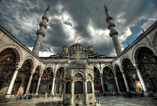 New Mosque Istanbul
