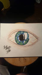 Attempt at eye