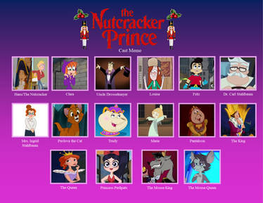 The Tin Soldier Prince (1990) Cast Meme