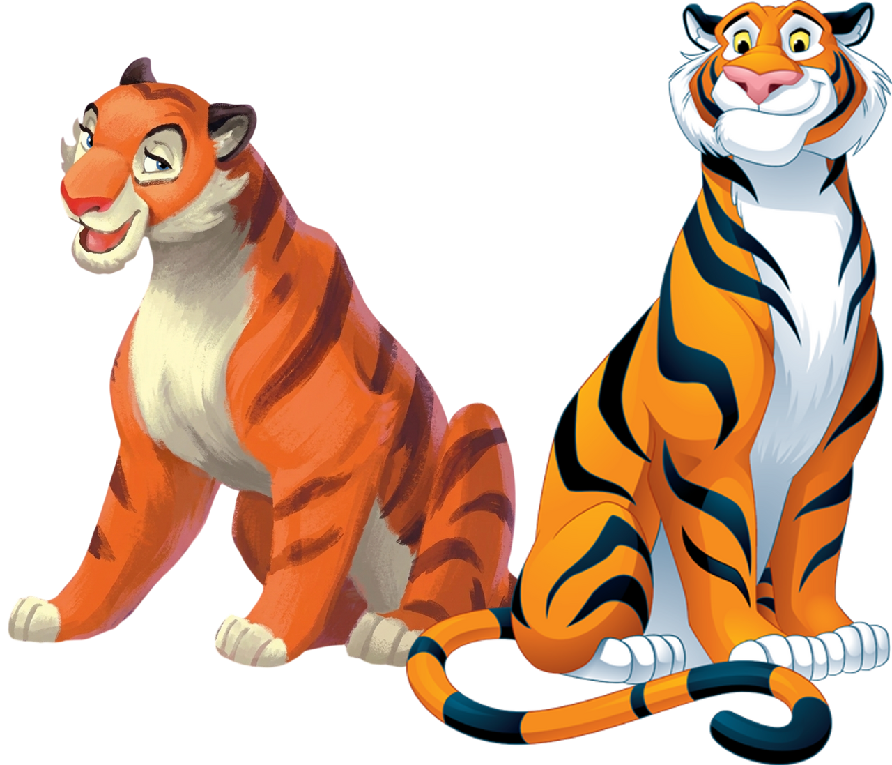 Rajah and Mallika (PNG) by LeoSanJuanRockz on DeviantArt