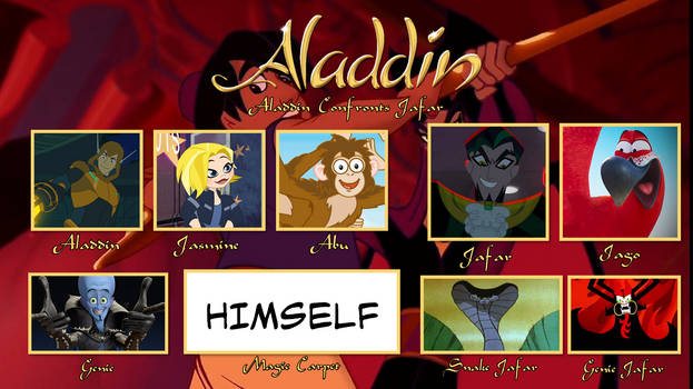 Harry Confronts Ra's al Ghul (Harryladdin)