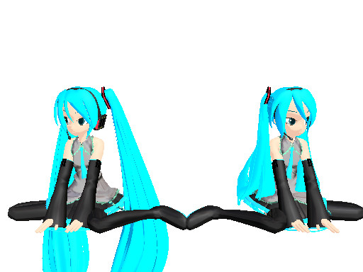 MMD Newcomers Spa Edit Animasa Miku