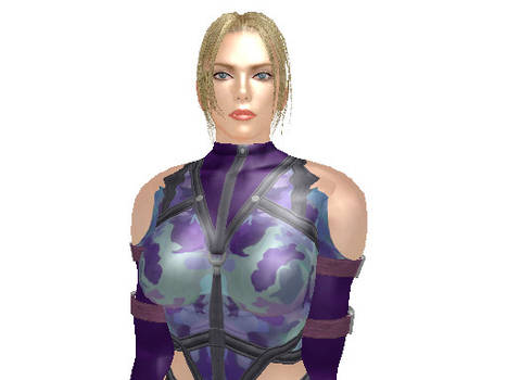 Tekken 7 personagem base de Nina William victoria3 daz3d modelo 3D gratuito  - .obj .cr2 - Free3D