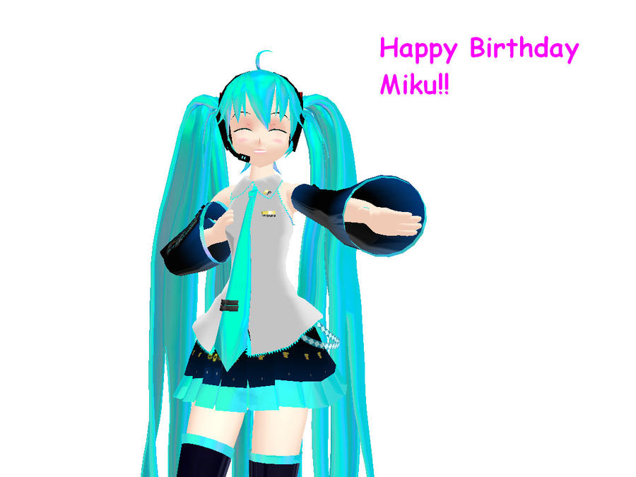 Happy Birthday Miku