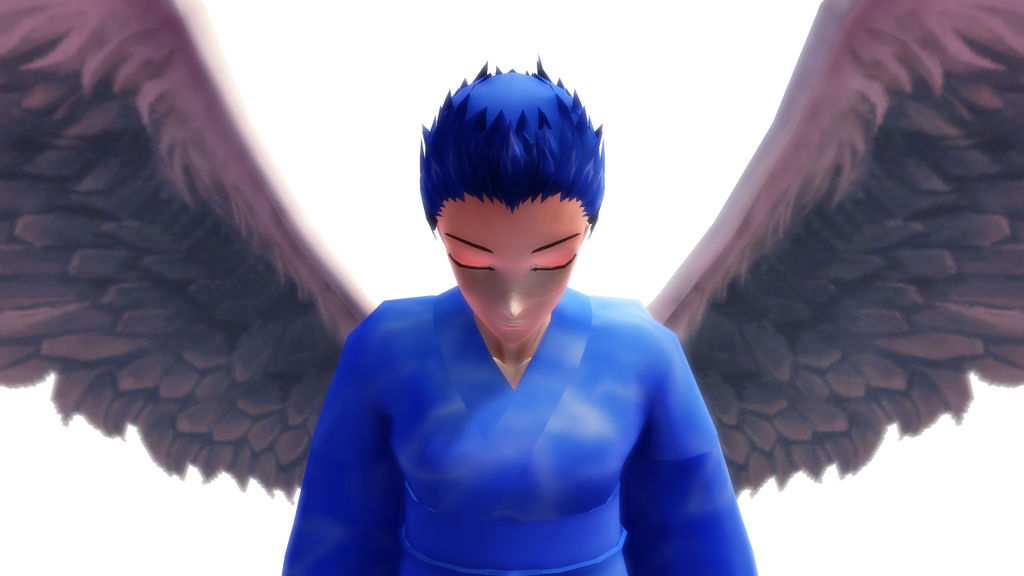 MMD Newcomer - True Angel Kosmos Canon Version