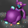 Sableye is eating pt2