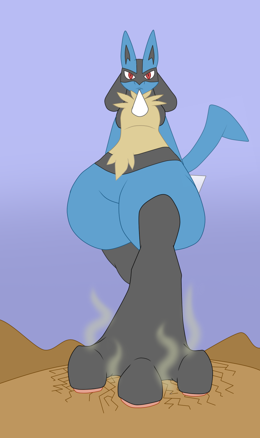 Lucario Stomp