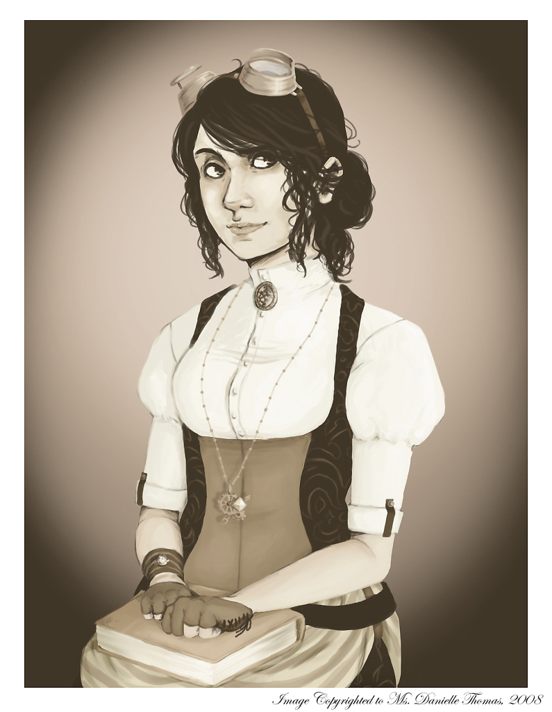 - Steampunk Portrait -