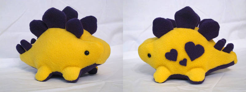 Royal Heart Stego Plushie