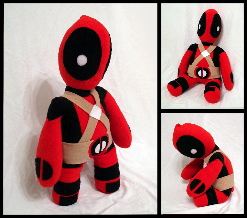 Deadpool Plush