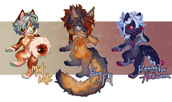 Fall Furries! Cute Canines Edition [CLOSED]