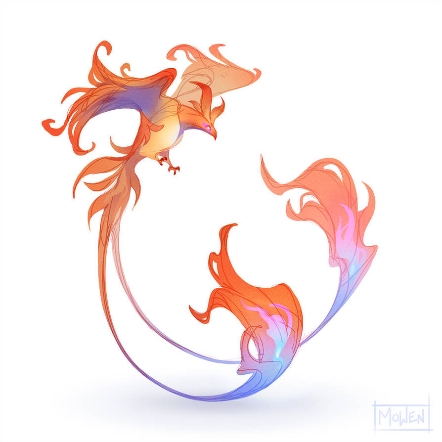 Fire Phoenix by MowenDesigns on DeviantArt