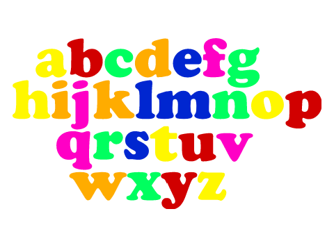 Lowercase alphabet magnets hotsell