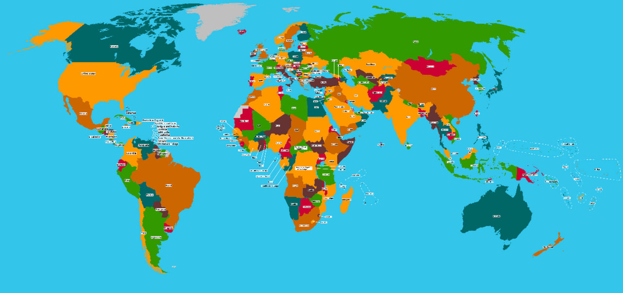 Countries Map By AlphabetcatOfficial On DeviantArt Countries map by alphabetcatofficial on deviantart