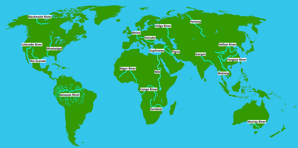 World Rivers by CT-and-NC-Channel on DeviantArt