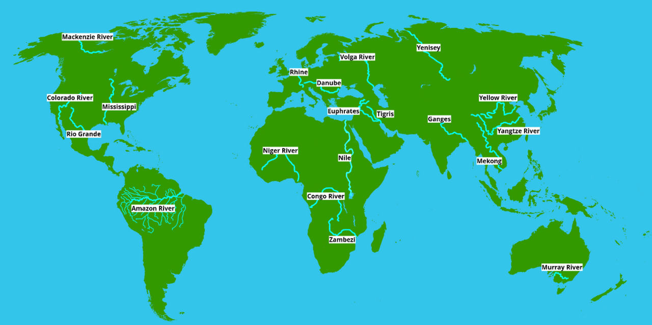 World Rivers by CT-and-NC-Channel on DeviantArt