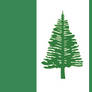 Flag Fusions: Nigeria + Norfolk Islands