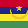 Flag Fusions: Mauritania + Mauritius