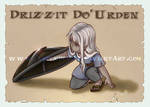 FR_Drizzit Do' Urden_Shield by AnitsircCAF