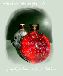 Forget Potion or Love Potion