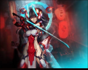 Blue Lightening - Depth Signature by IAMFX Blue Lightening - Depth Signature by IAMFX