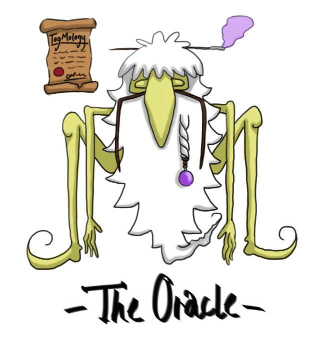 Beat The Oracle The Oracle by LukeKevinKnight on DeviantArt