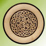 Celtic Knot Plate