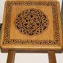 Celtic Knot Stool