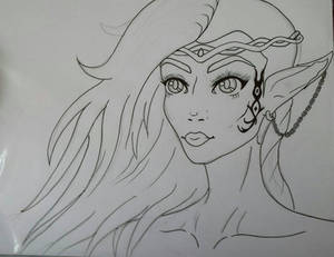 Female Elf WIP