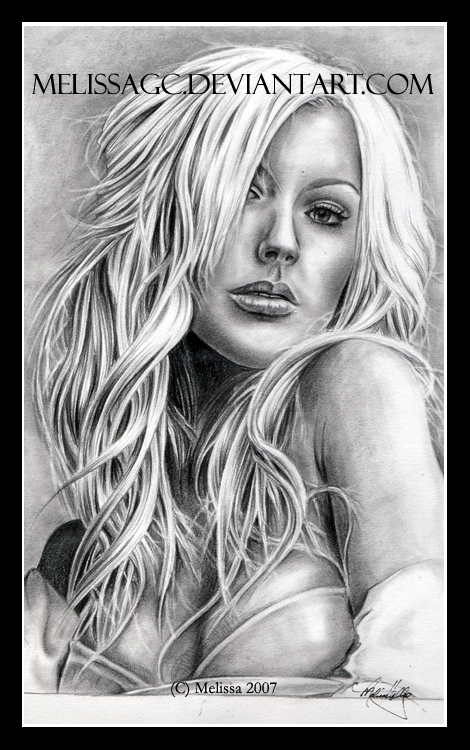 .Christina Aguilera.