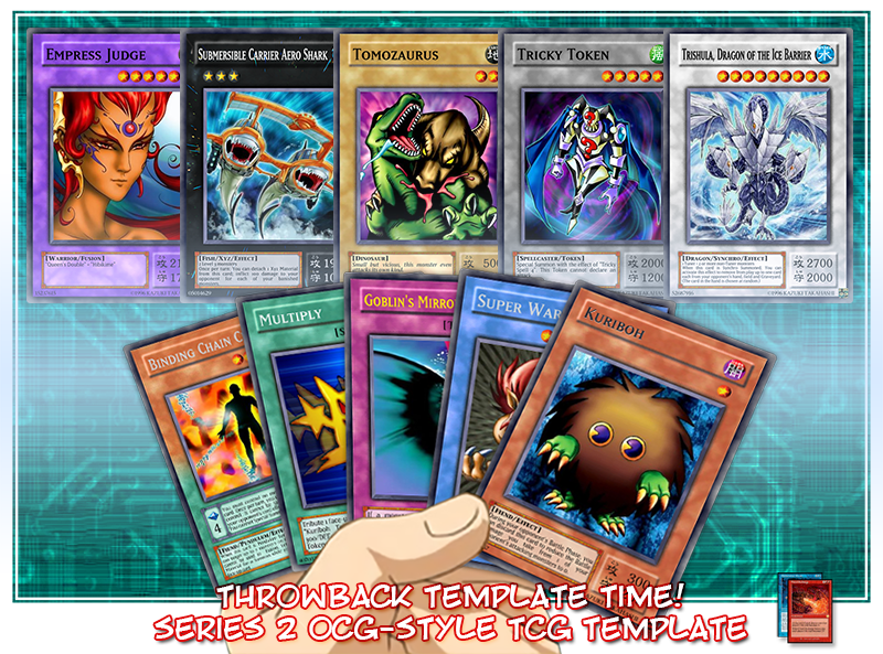Yugioh OCG Series2 Style TCG MSE Template by CelticGuard on DeviantArt Yugioh OCG Series2 Style TCG MSE Template by CelticGuard on DeviantArt