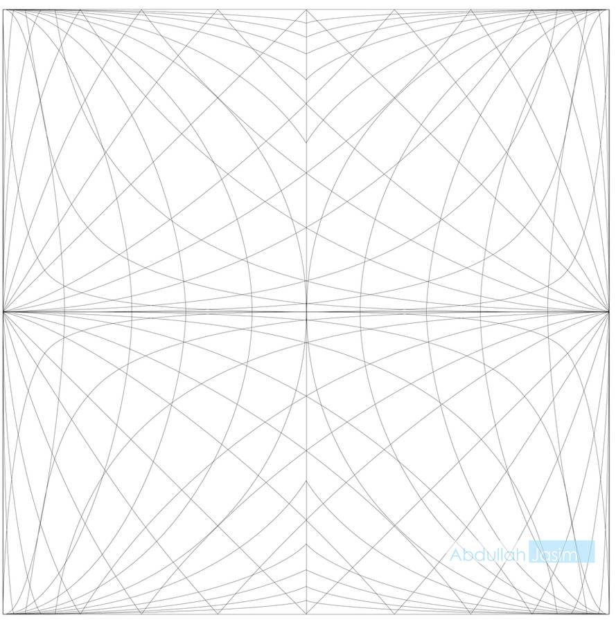 Seven Point Border Seven Point Perspective Grid by finalserenade75 on DeviantArt