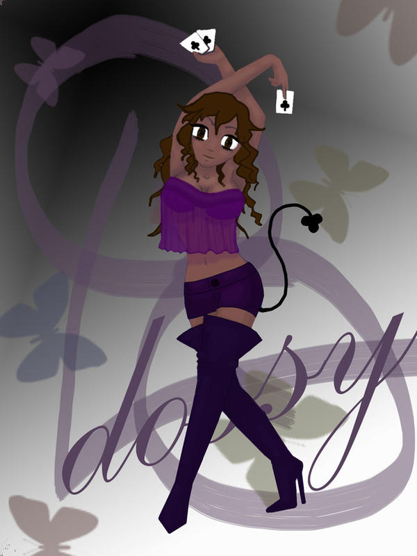 Queen Of Leaves wbackgr by dosmingo on DeviantArt