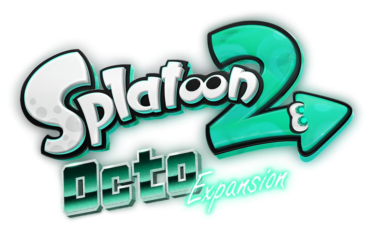 splatoon 2 octo expansion logo/sanitized by Hugoofficiazd on DeviantArt