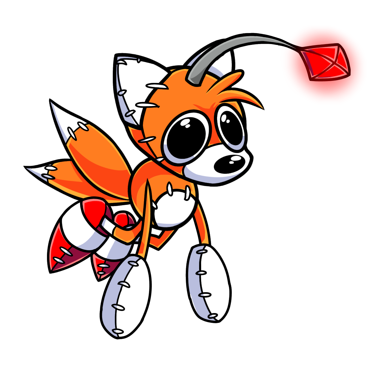 tails doll en fnf sonic.exe png fandom by Hugoofficiazd on DeviantArt