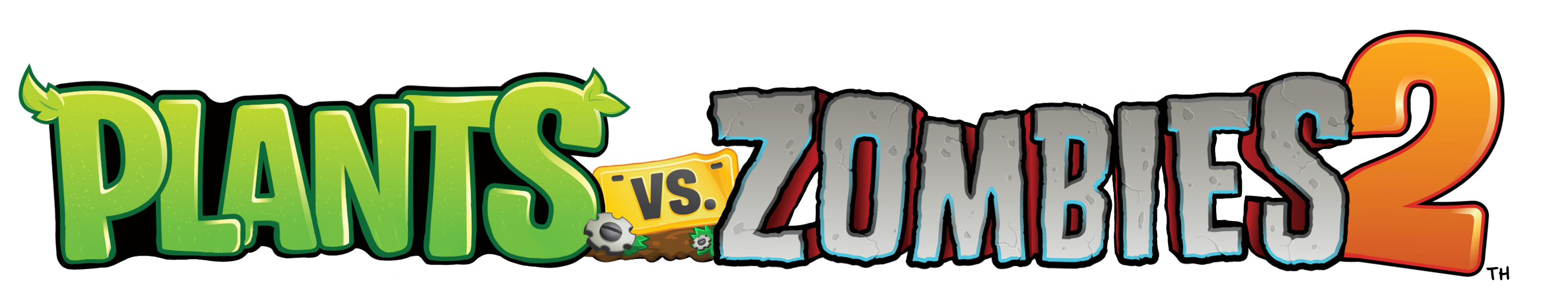 Pvz2 Level System PVZ 2 logo PNG by Hugoofficiazd on DeviantArt