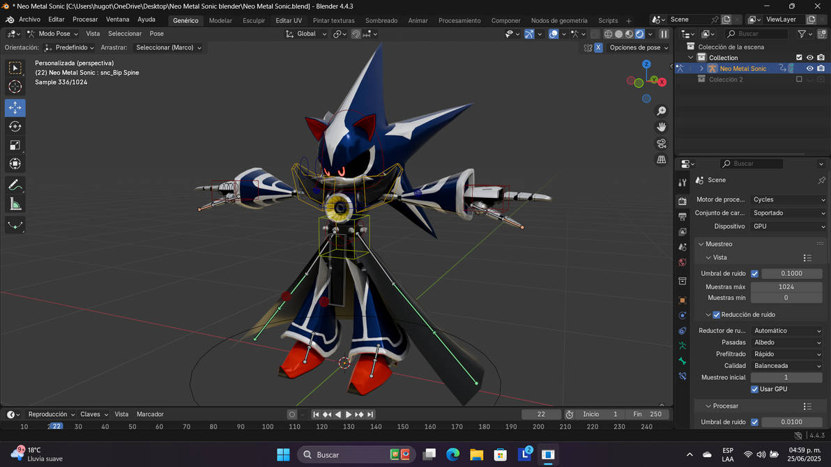 Sonic 5 Rigs New WIP the neo metal sonic rig by hugothe-hedgehog on DeviantArt