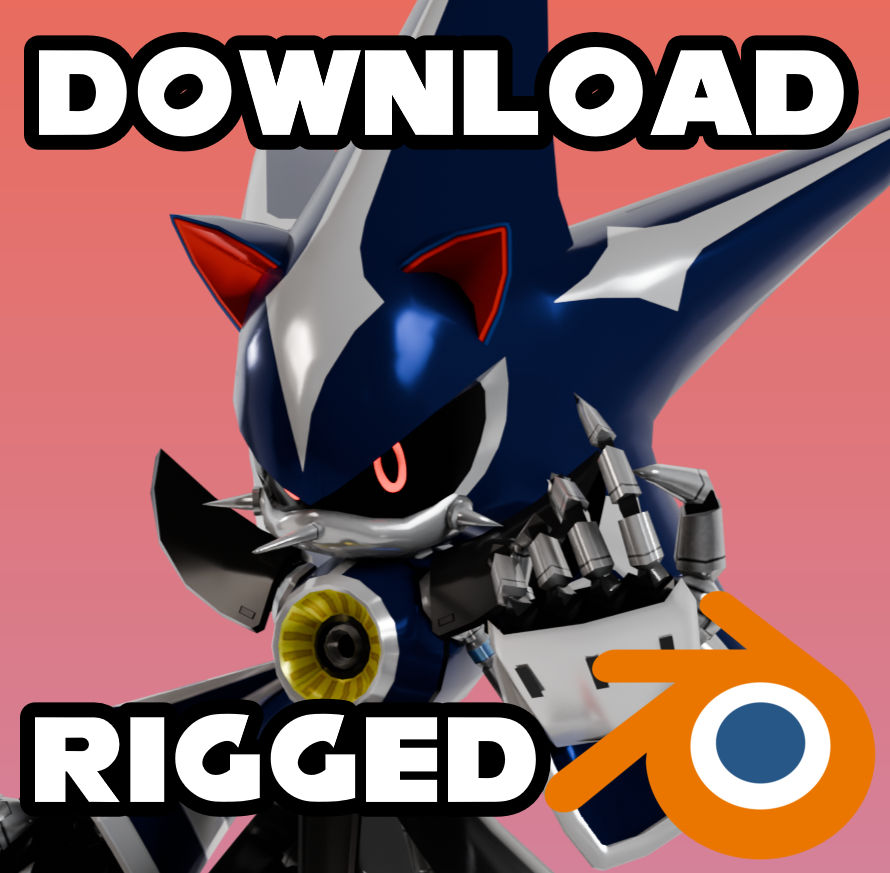 Neo Metal Sonic Rigged Blender By Hugothe hedgehog On DeviantArt neo-metal-sonic-rigged-blender-by-hugothe-hedgehog-on-deviantart