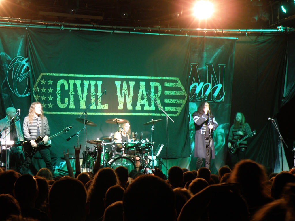 Civil War Budapest Barba Negra 2015-10-25 #2